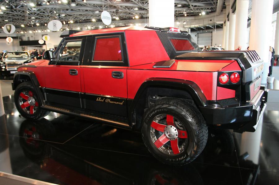  Dartz Prombron Kombat T98 Red Diamond 2010 года  (фото 8 из 12)